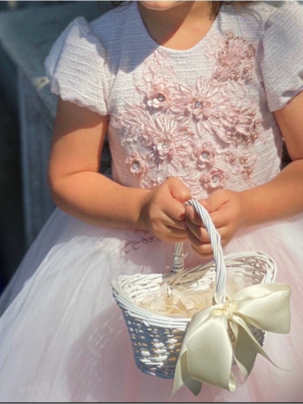 Semi Custom Flower Girl Dress
